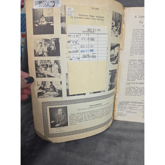 Selected Homes Designed By Standard Homes Plan Service Inc Book 1970s? - Picture 7 of 16